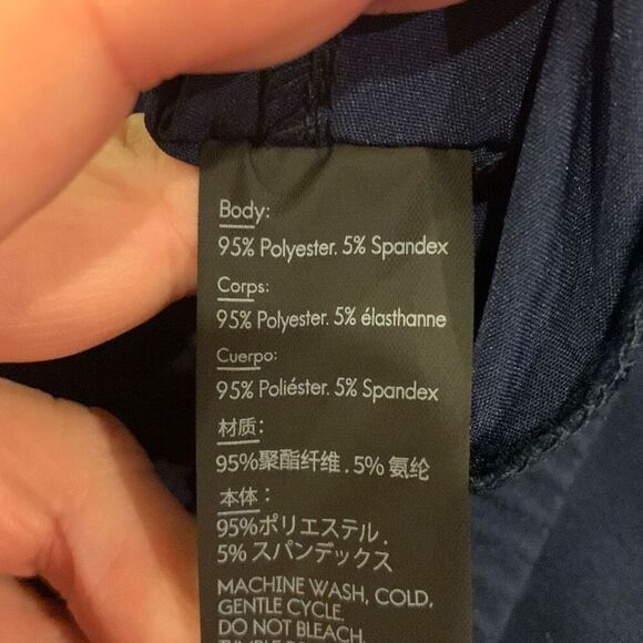 Haimont navy men’s 5” short NWT - Picture 6 of 6